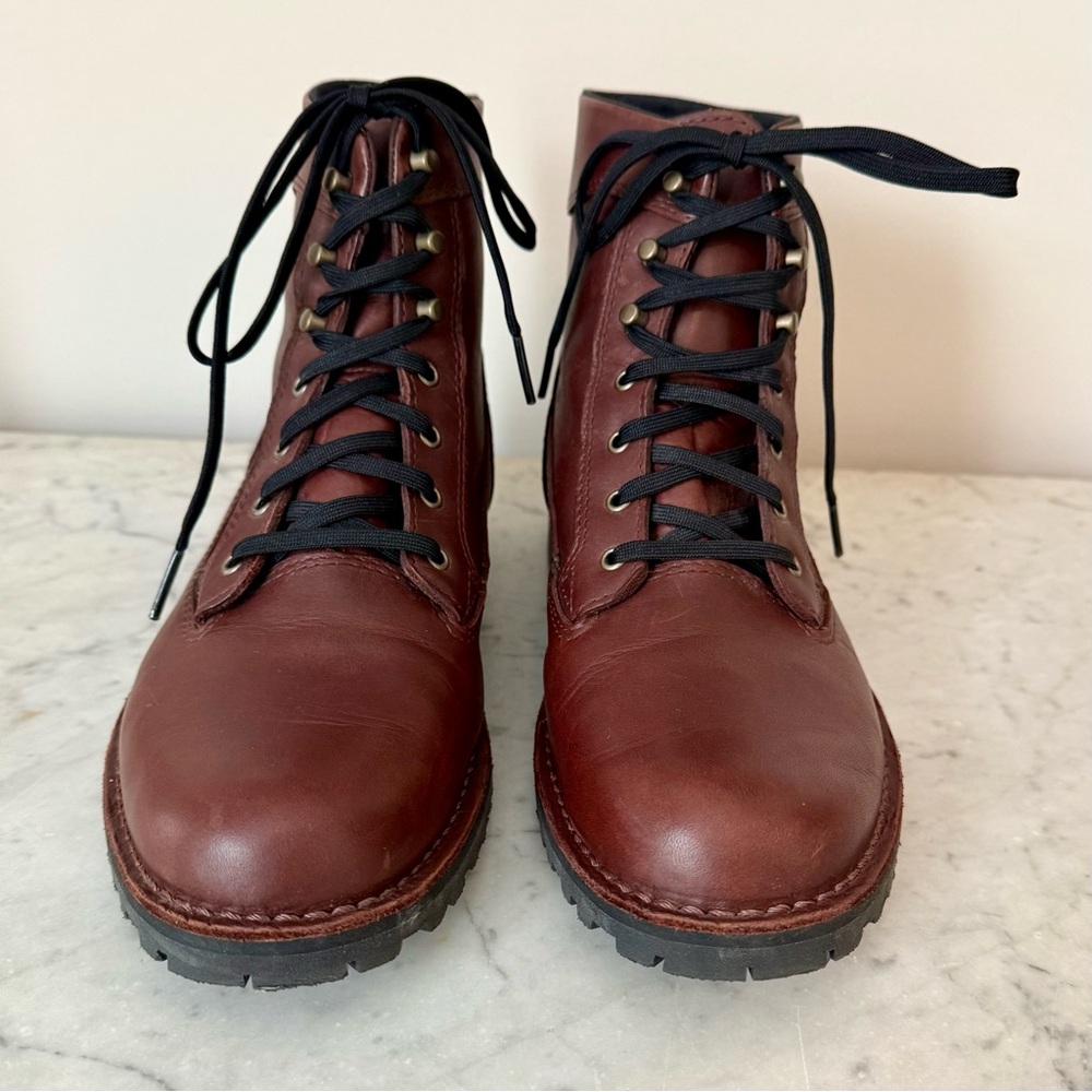 Danner Women's Jack III Boots Mahogany size 8 - Picture 5 of 8